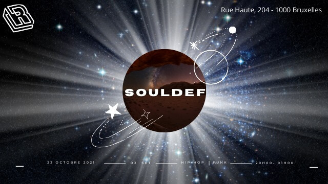 Le Reservoir invite Souldef | Le Reservoir Bar