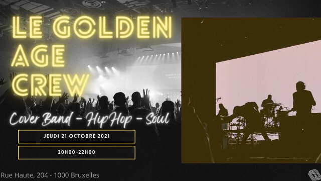 Le Reservoir présente Le Golden Age Crew | Le Reservoir Bar