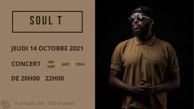 Le Reservoir présente Soul T | Le Reservoir Bar