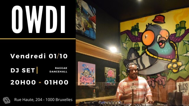 Le Reservoir invite Owdi | Le Reservoir Bar