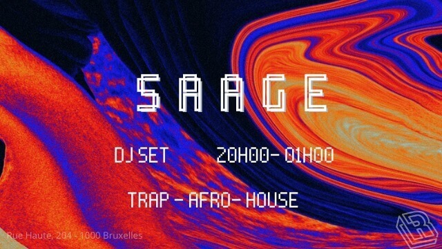 Le Reservoir invite SAAGE | Le Reservoir Bar