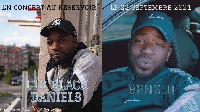 Le Reservoir présente 116 Black Daniels & Benelo | Le Reservoir Bar