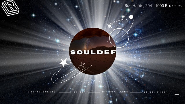 Le Reservoir invite Souldef | Le Reservoir Bar