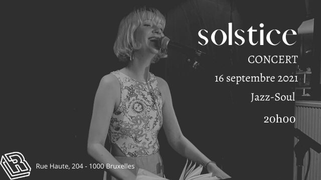 Le Reservoir invite Solstice - EP Showcase | Le Reservoir Bar