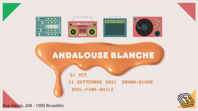 Le Reservoir invite Andalouse Blanche | Le Reservoir Bar