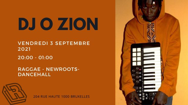 Le Reservoir présente DJ O Zion | Le Reservoir Bar