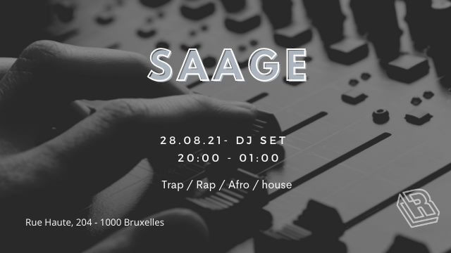 Le Reservoir invite SAAGE | Le Reservoir Bar