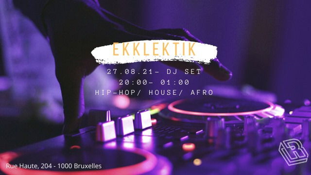 Le Reservoir invite Ekklektik | Le Reservoir Bar