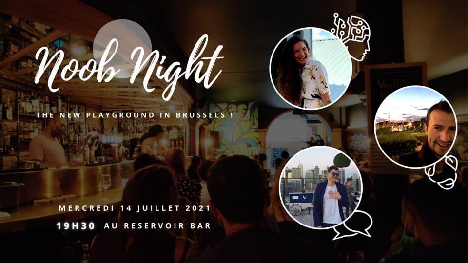 Noob Night #5 - Le Réservoir Bar x All is Good | Le Reservoir Bar