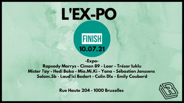 L'EX-PO Finissage | Le Reservoir Bar