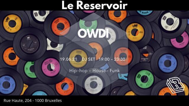 Le Reservoir invite OWDI | Le Reservoir Bar