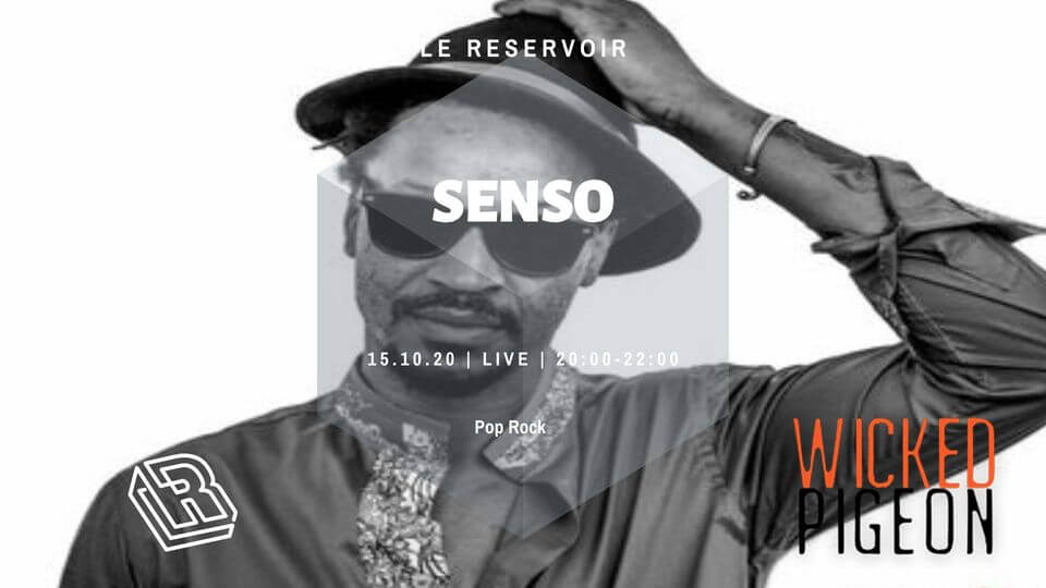 Le Reservoir invite Wicked Pigeon & Senso | REPORTÉ | Le Reservoir Bar