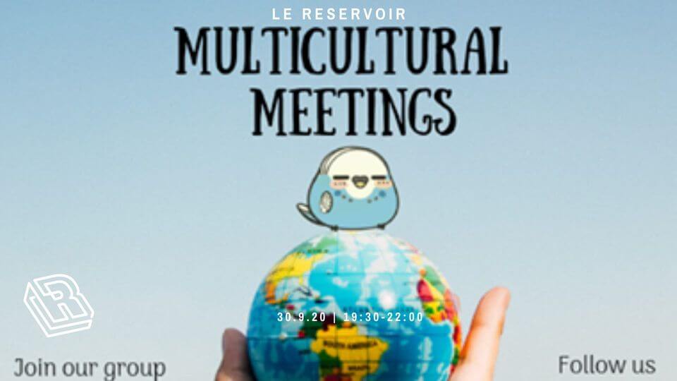 Le Reservoir invite Multicultural Meetings | Le Reservoir Bar