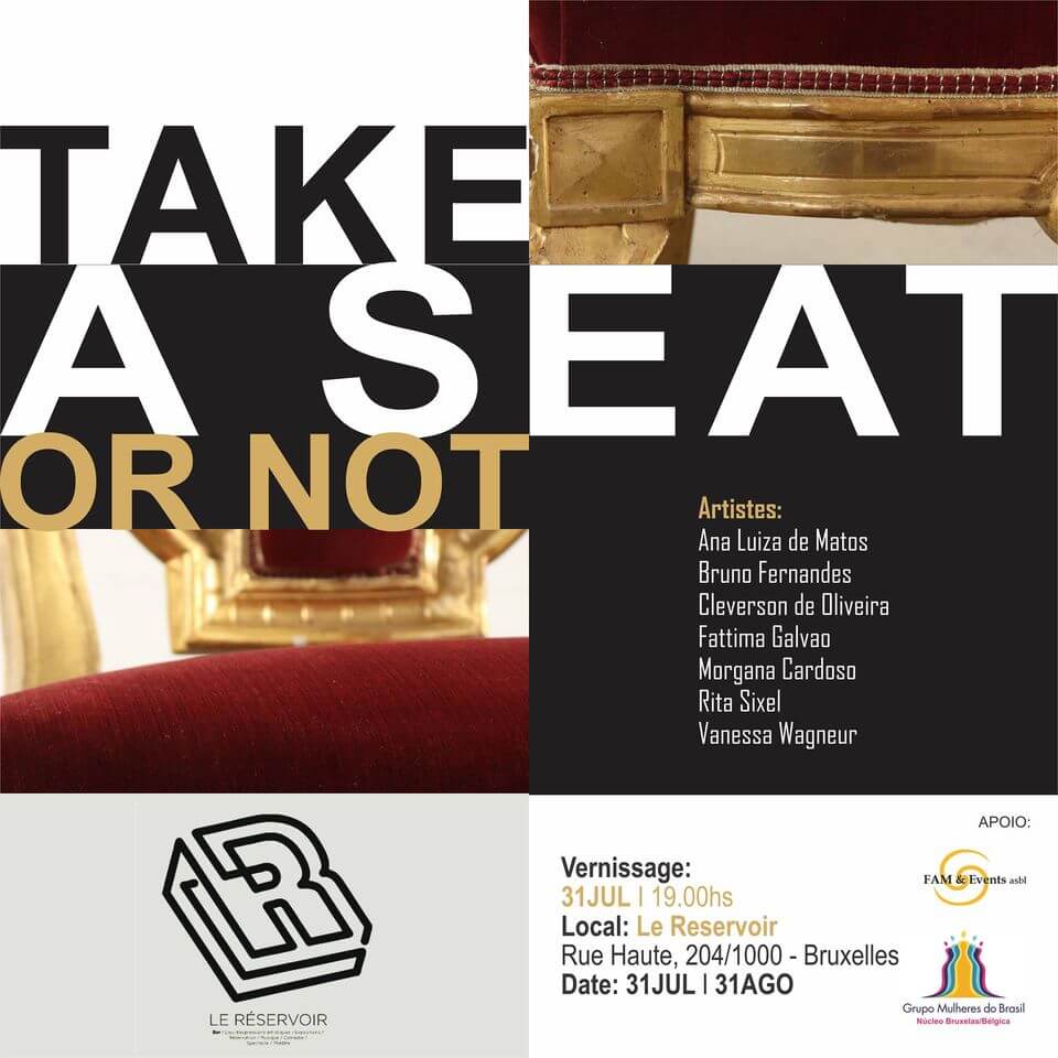 Take a Seat or Not | Le Reservoir Bar