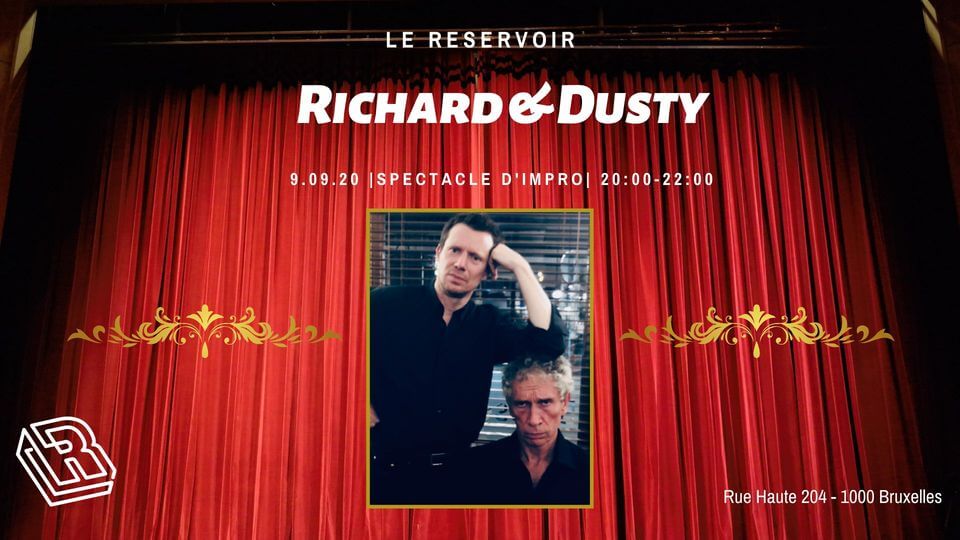 Le Reservoir invite Richard & Dusty | Le Reservoir Bar
