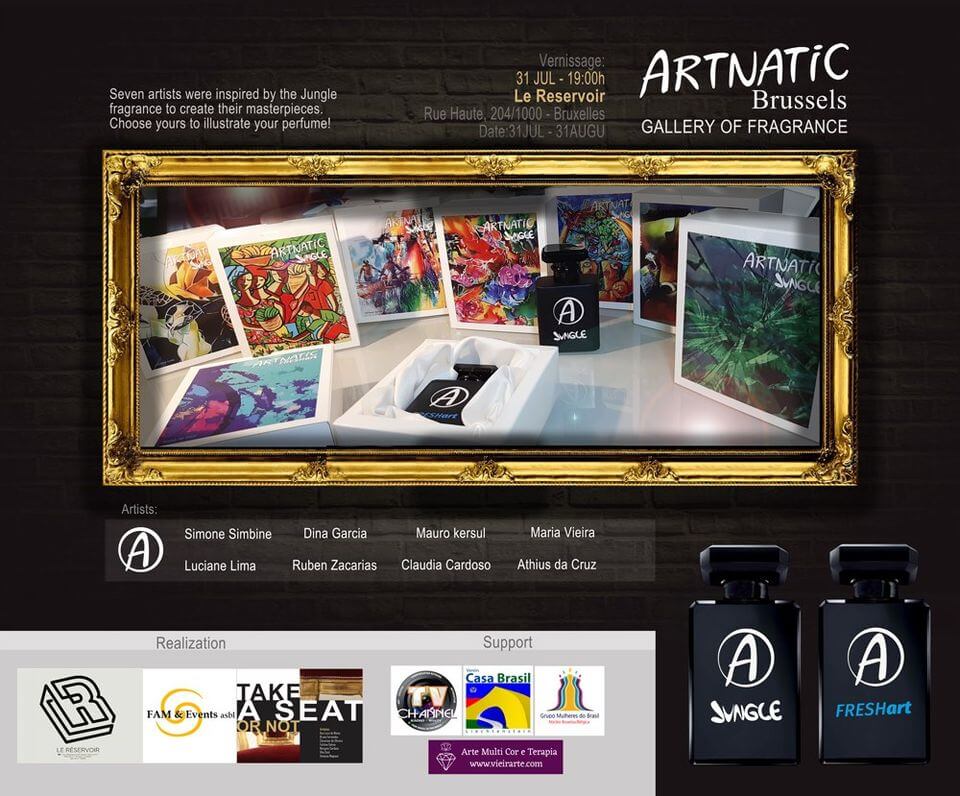 Gallery of Fragrance | Le Reservoir Bar