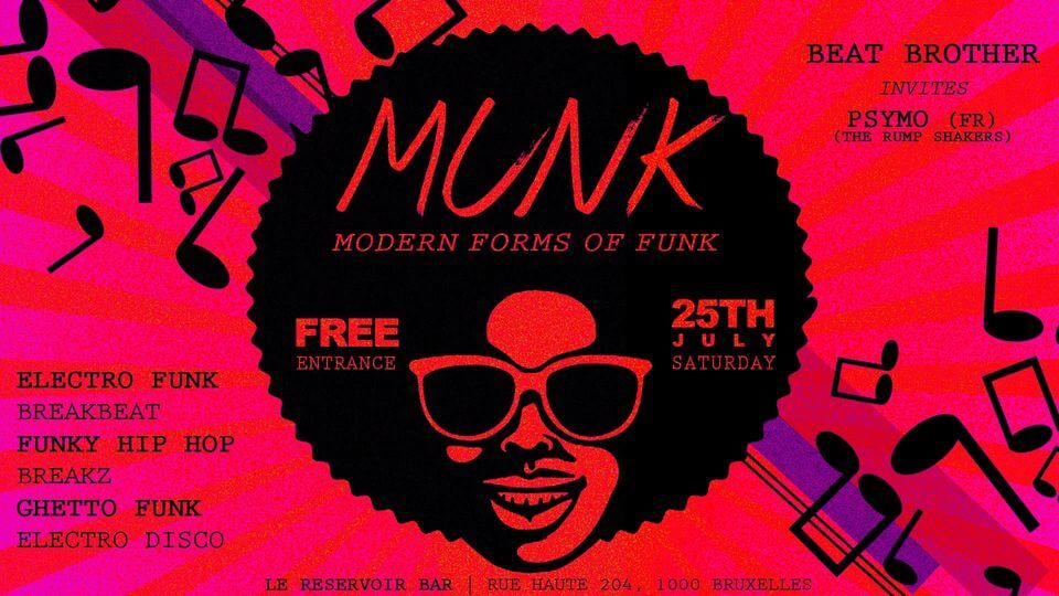 Canceled ! - Le Reservoir makes it Munk | Le Reservoir Bar