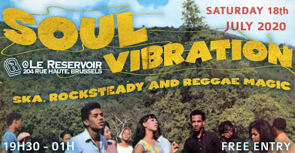 Soul Vibration rocks the Nation (ANNULÉ) | Le Reservoir Bar