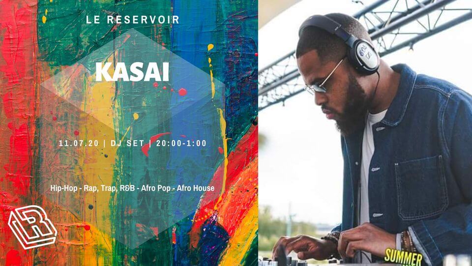 Le Reservoir invite KASAI | Le Reservoir Bar