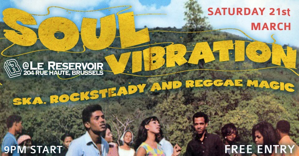 Soul Vibration Opens Spring | Le Reservoir Bar