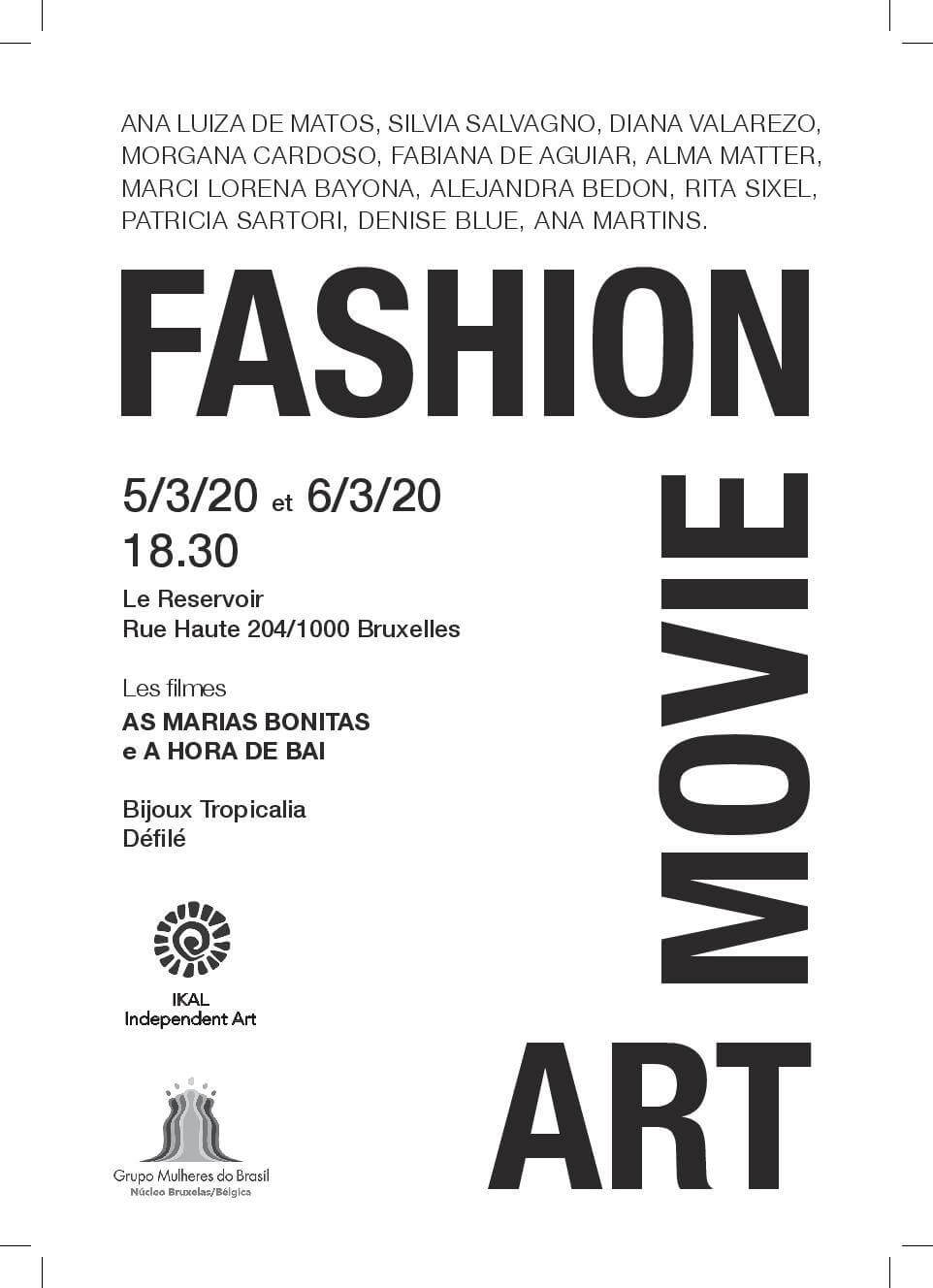 Fashion Art Movie | Le Reservoir Bar