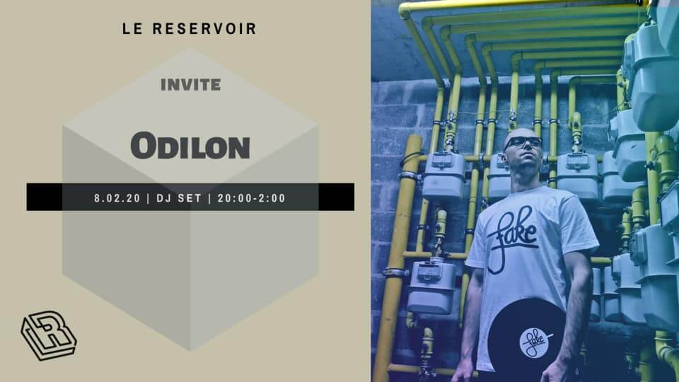 Le Reservoir invite Odilon | Le Reservoir Bar
