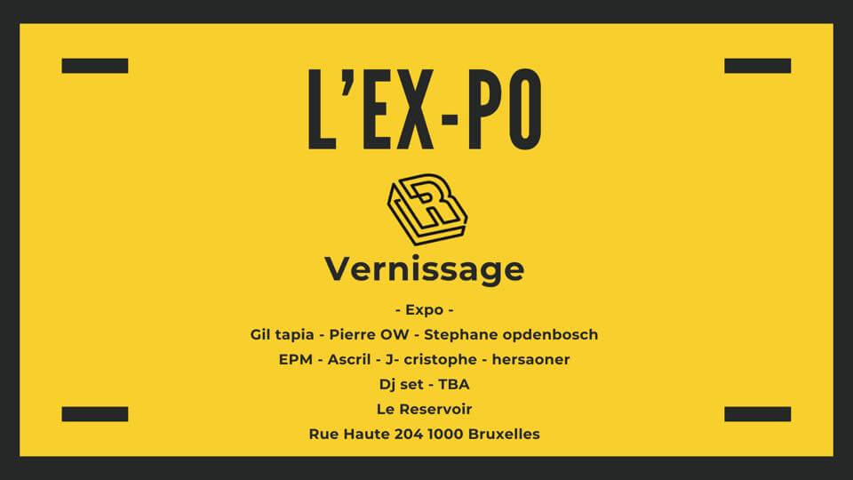 Le Reservoir présente L’Ex-Po | Le Reservoir Bar