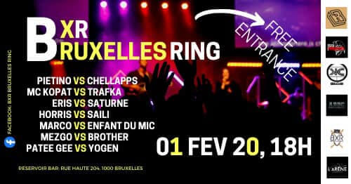 Le Reservoir invite BXR BRUXELLES RING x SΔΔGE | Le Reservoir Bar