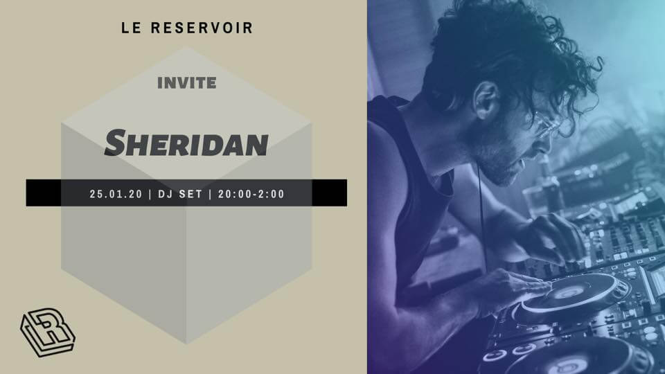 Le Reservoir invite Sheridan | Le Reservoir Bar
