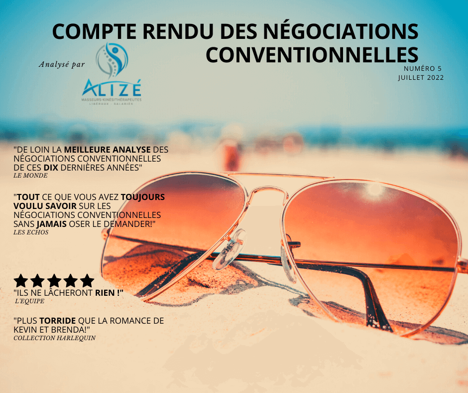 Négociations conventionnelles ép. 5 : Les clés pour comprendre les enjeux ! | Alizé - Syndicat de kinésithérapeutes