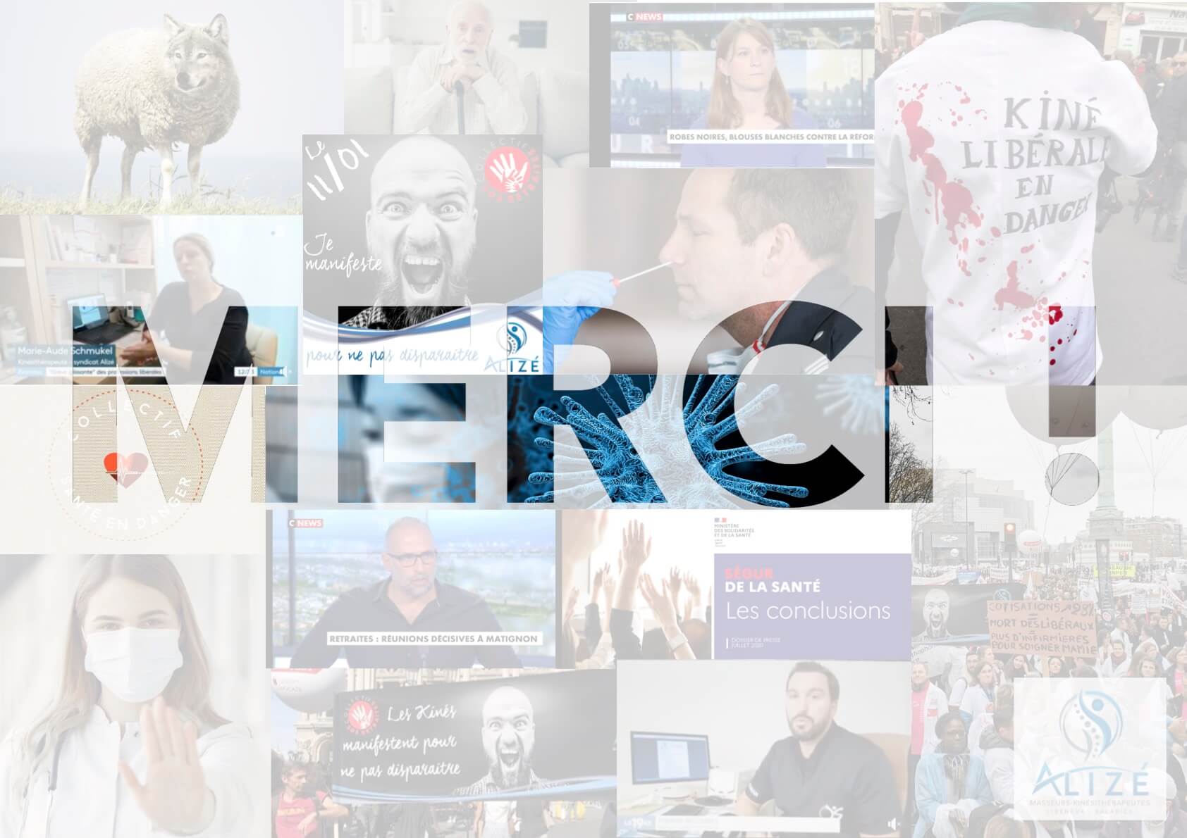 Les résultats de l'élection concernant le renouvellement partiel du Conseil d'Administration de la CARPIMKO | Alizé - Syndicat de kinésithérapeutes