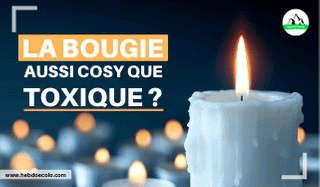 La bougie, aussi cosy que toxique ? 🕯 | HEBDO ECOLO