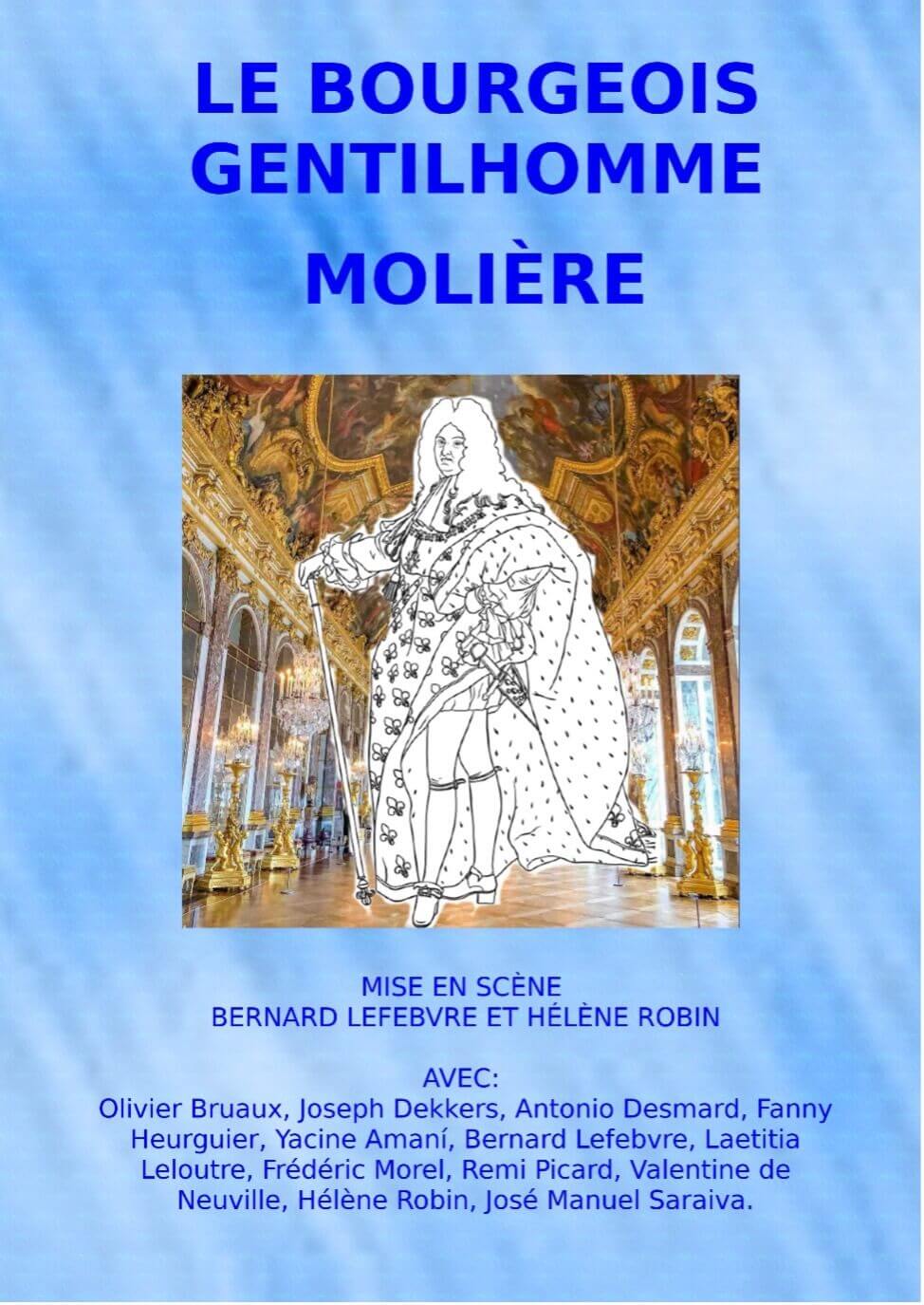 Le Bourgeois Gentihomme | Théâtres de Bourbon