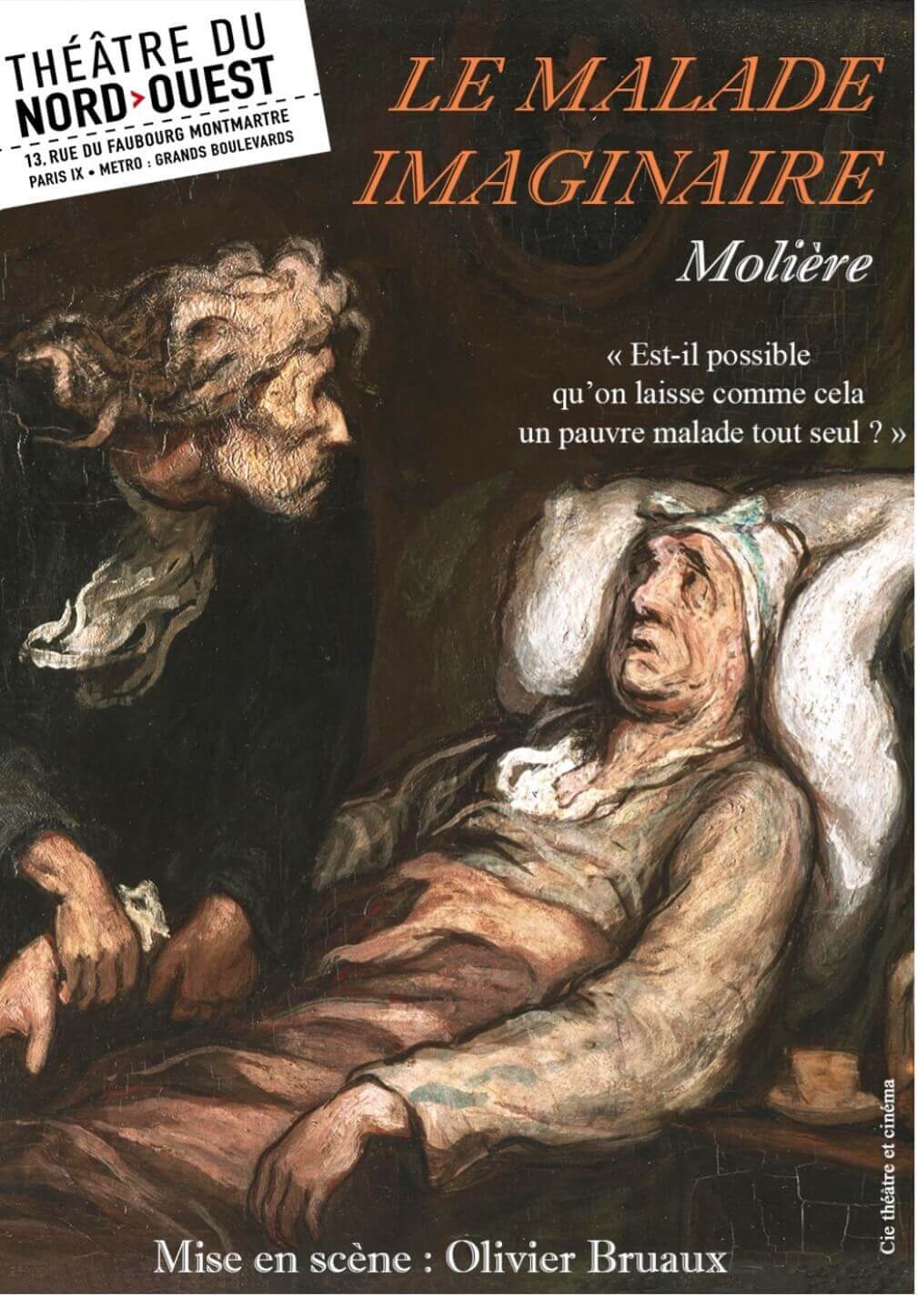 Le Malade Imaginaire | Théâtres de Bourbon
