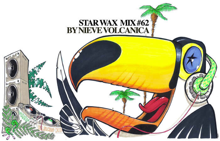 PODCAST 62 / MIX BY HELECHO DUB | Star Wax Magazine