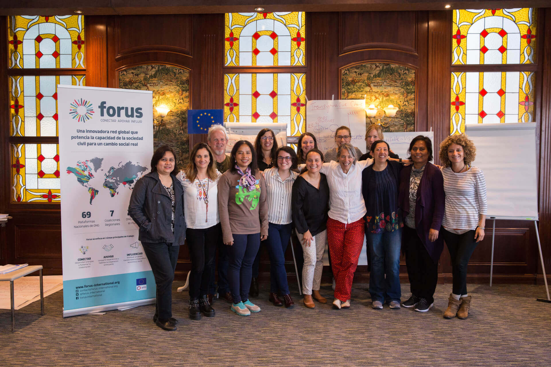 Forus: a year supporting social change and democracy | Forus