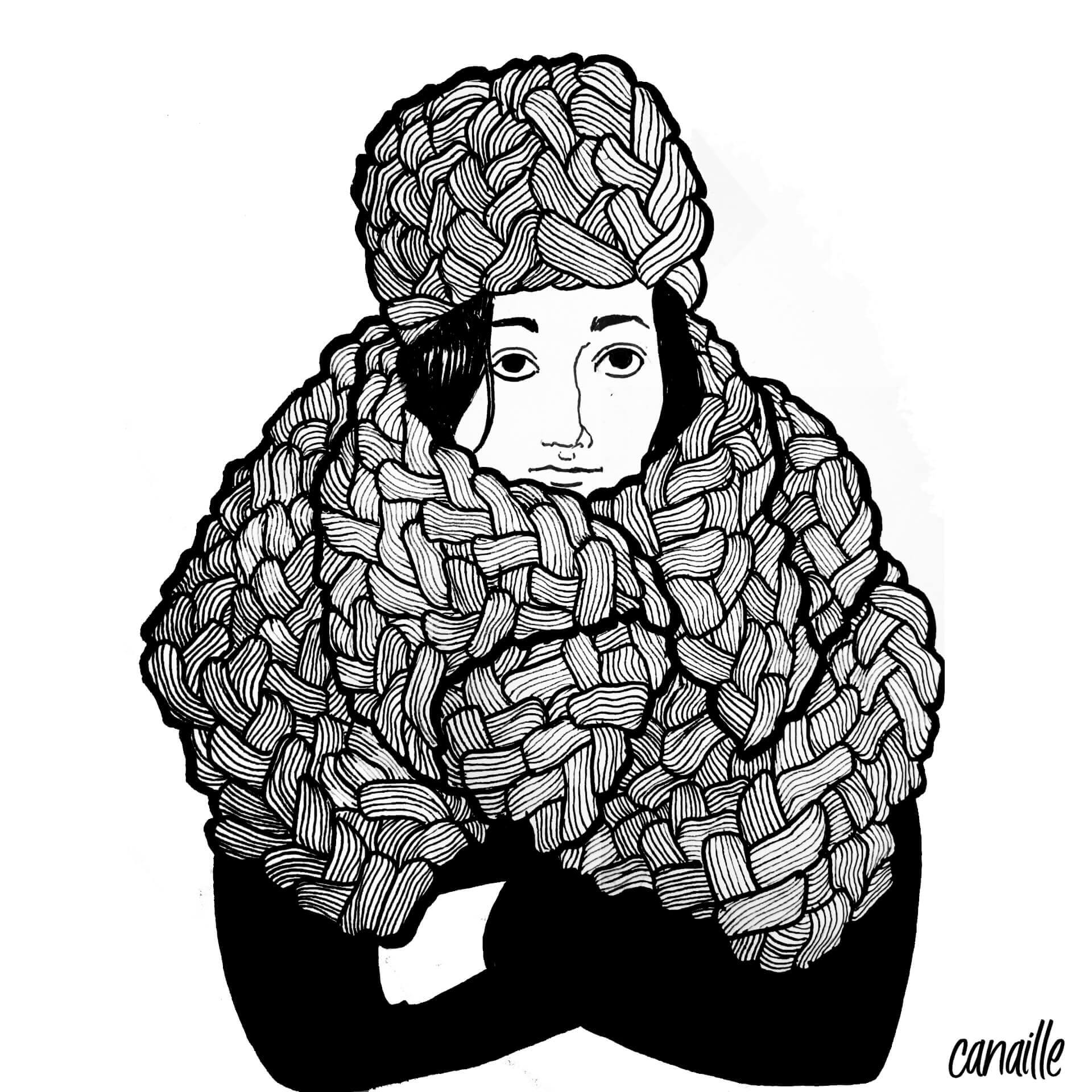 Bulky | Canaille Illustration