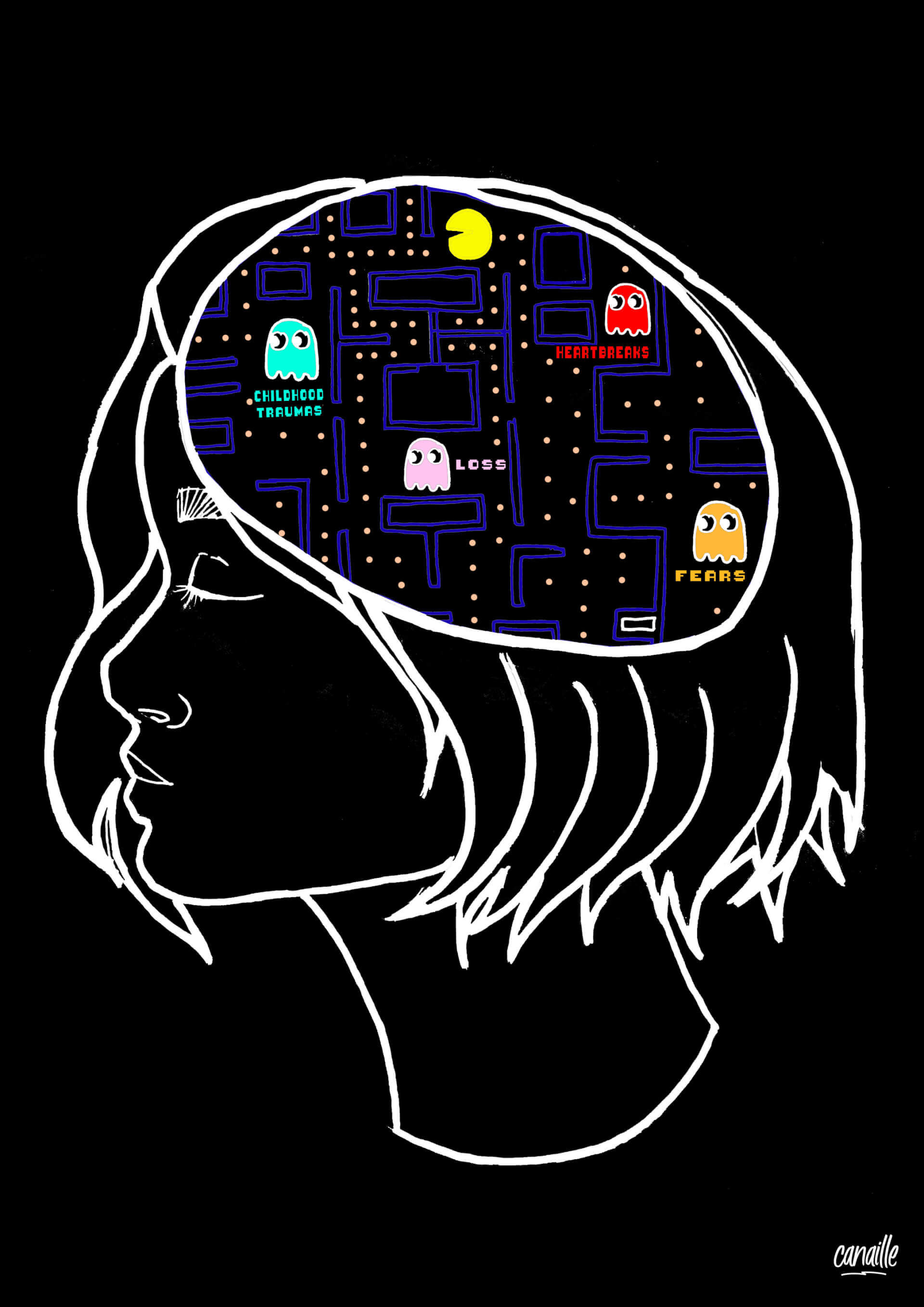 Dig | Canaille Illustration