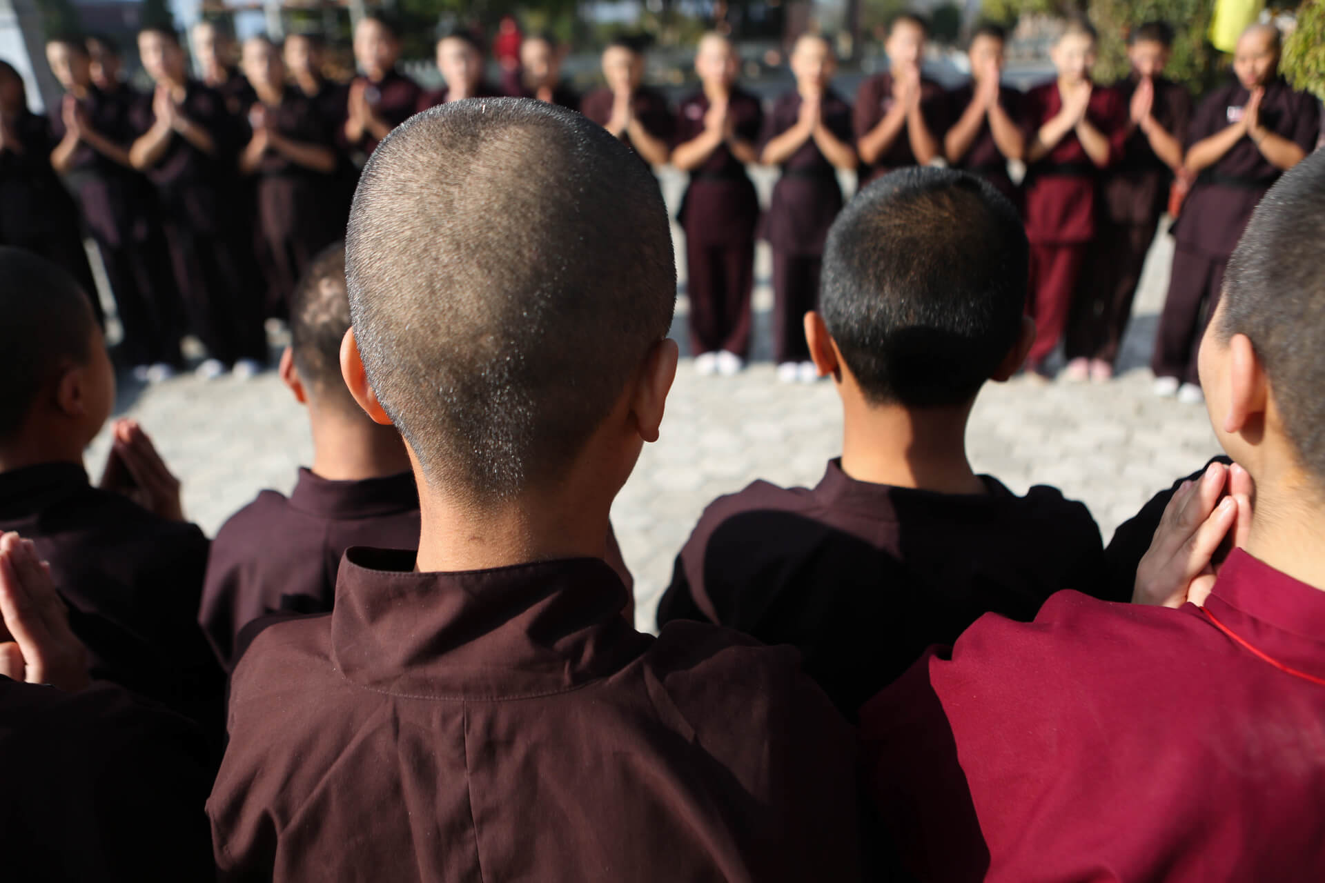 Kung Fu nuns | Both Nomads