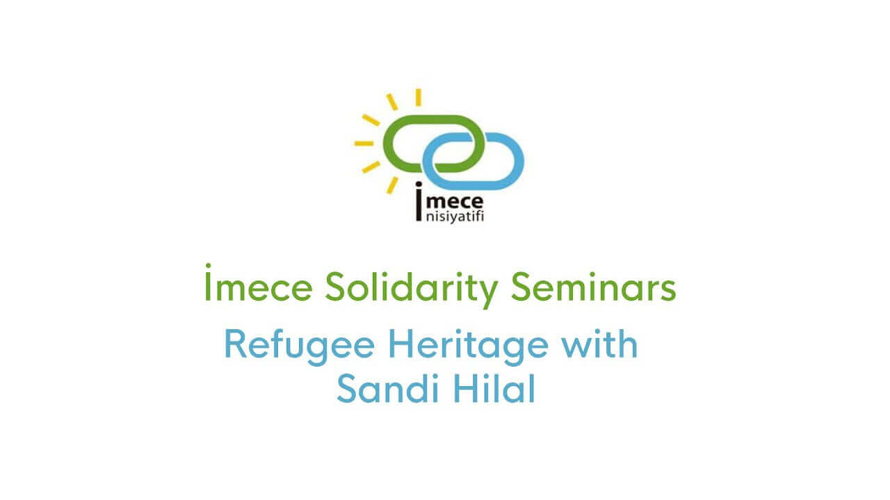 Refugee Heritage with Sandi Hilal