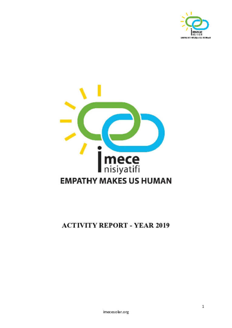 2019 Activity Report | Imece Inisiyatifi