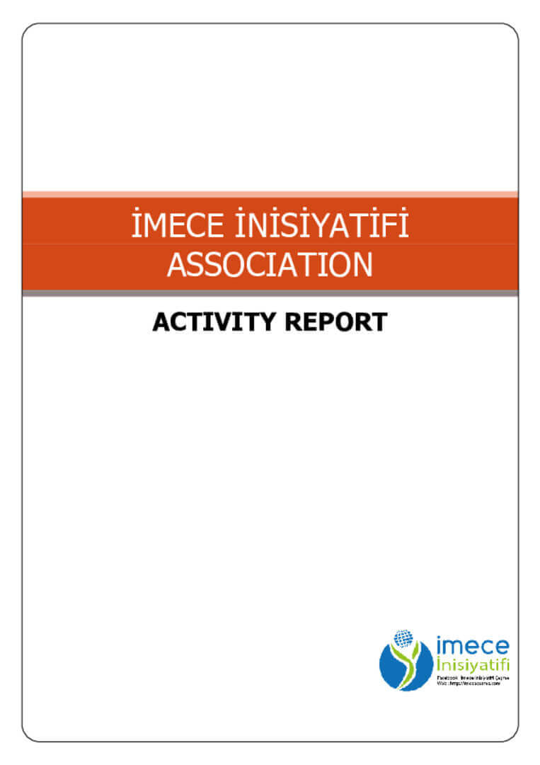 2016 Imece Activity report | Imece Inisiyatifi