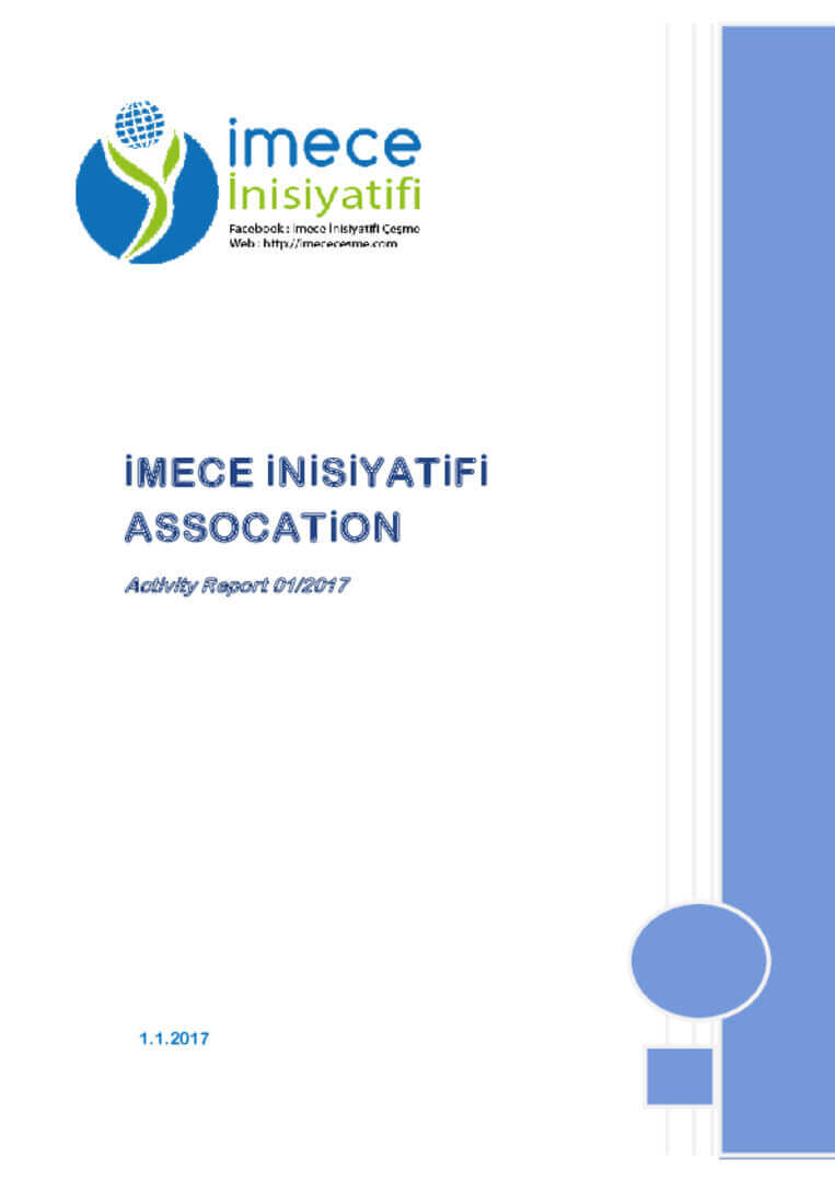 2017 Imece Activity report | Imece Inisiyatifi