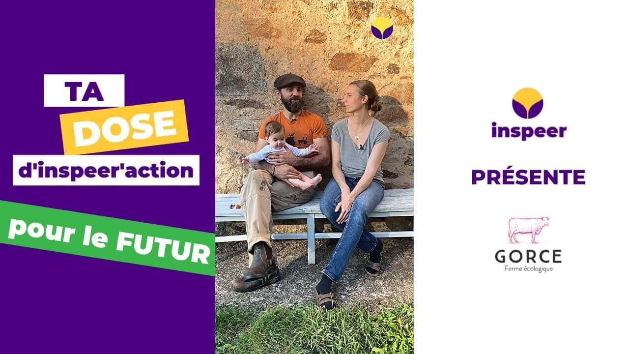 Ta DOSE d'inspeer'action x Ferme écologique de Gorce 🐮 | Inspeer