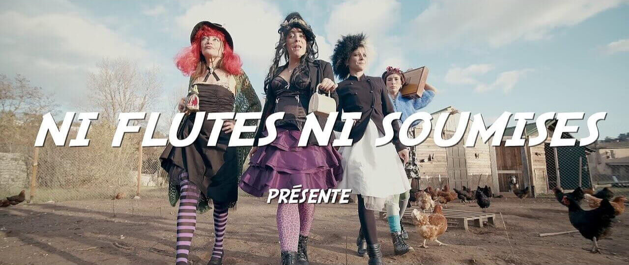 Teaser Ni flûtes ni soumises 2020