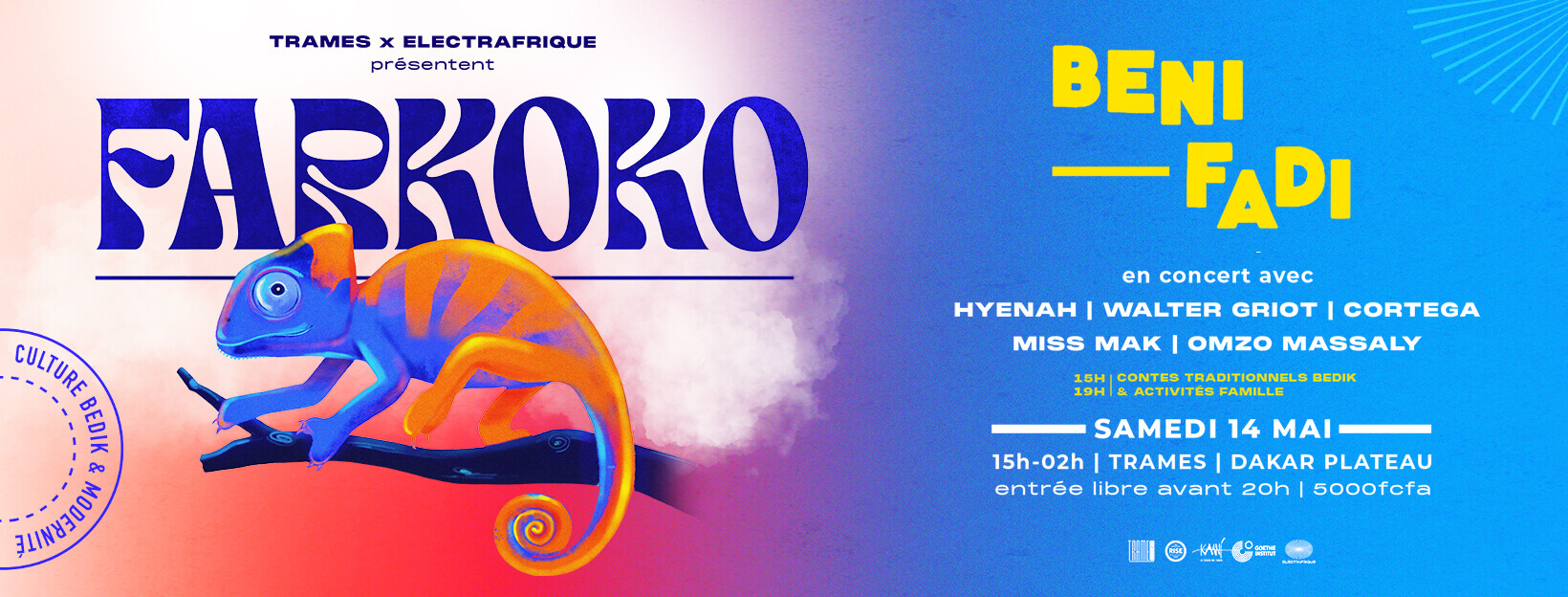 Electrafrique X Trames X Rise X Beni Fadi | Dakar | ElectrAfrique