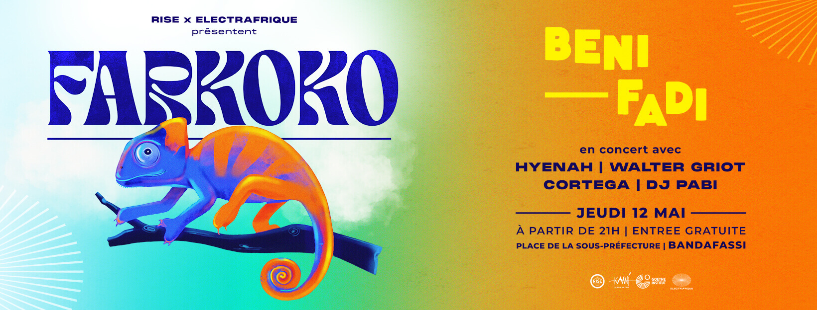 Electrafrique X Rise X Beni Fadi | Bandafassi | ElectrAfrique