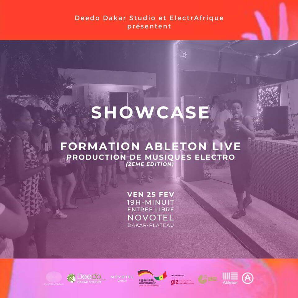 Listening Party #2 - Showcase formation Ableton | ElectrAfrique