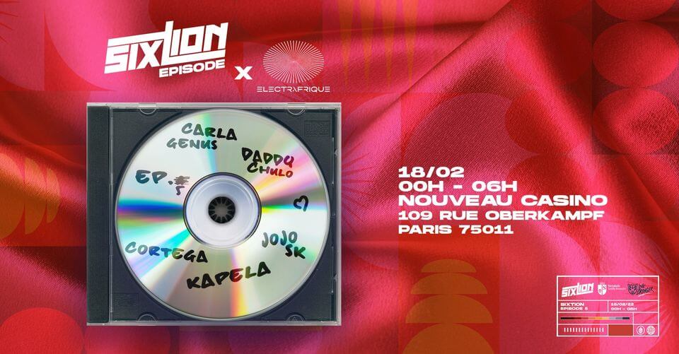 SIXTION x ELECTRAFRIQUE l PARIS | ElectrAfrique