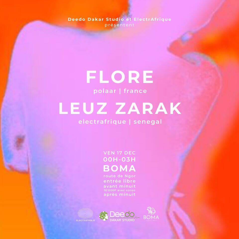 FLORE x LEUZ ZARAK @ Boma | ElectrAfrique